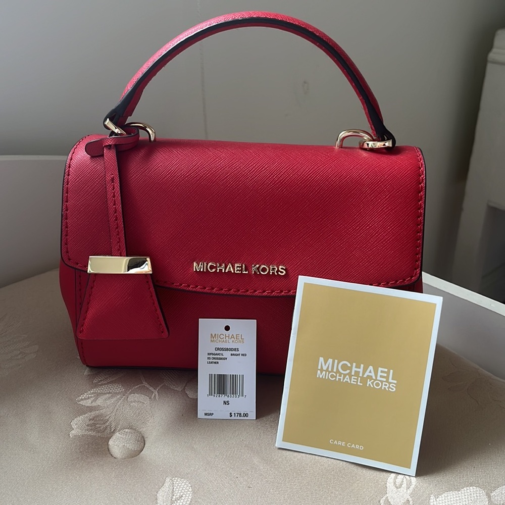 Michael Kors Ava top handle bag